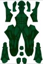 S-guy Far from Home | Mysterio Printed Spandex Lycra Costume with Muscle Shadings