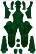 S-guy Far from Home | Mysterio Printed Spandex Lycra Costume with Muscle Shadings