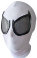 S-guy Future Foundation Costume | White and Black Spandex Lycra Zentai Suit