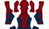 S-guy Homecoming TRAILER No Black Rims PROTO Front Spider Costume