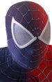 S-guy Replica Zentai Costume | 3D Muscle Shades Half Black Half Red