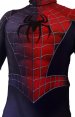 S-guy Replica Zentai Costume | 3D Muscle Shades Half Black Half Red