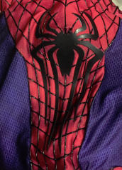 S-guy Rubber Symbol Glued (Order with S-guy Suit Only)