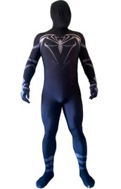 S-guy Unlimited Printed Zentai Costume with 3D Muscle Shades
