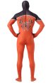Scarlet Spider Kaine Printed Spandex Lycra Zentai Suit
