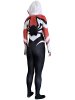 Scarlet SpiderGwen Printed Spandex Lycra Zentai Suit with No 3D Muscle Shades