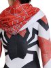 Scarlet SpiderGwen Printed Spandex Lycra Zentai Suit with No 3D Muscle Shades