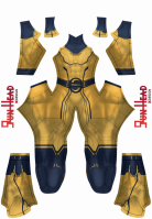 Sentry Thunderbolts Dye-Sub Printed Spandex Lycra Costume