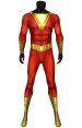 Shazam Billy Batson Printed Spandex Lycra Costume