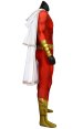 Shazam Billy Batson Printed Spandex Lycra Costume