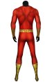 Shazam Billy Batson Printed Spandex Lycra Costume