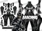 SHE VENOM Dye-Sub Printed Spandex Lycra S-guy Costume