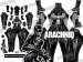 SHE VENOM Dye-Sub Printed Spandex Lycra S-guy Costume