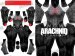 SILK SPIDER Gwen Dye-Sub Printed Spandex Lycra Costume