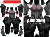 SILK SPIDER Gwen Dye-Sub Printed Spandex Lycra Costume