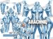 SILVER SABLE Dye-Sub Printed Spandex Lycra Costume