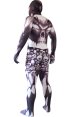 Skull and Month Printed Halloween Zentai Suit | Original