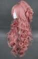 Smoke-pinky Curly Cosplay Wig!VOCALOID! Luka's Cosplay Wig!