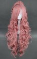 Smoke-pinky Curly Cosplay Wig!VOCALOID! Luka's Cosplay Wig!