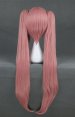Smoke-pinky Long Double-polytail Cosplay Wig!VOCALOID! Luka's Cosplay Wig!