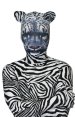 Snow Tiger Printed Spandex Lycra Zentai Suit
