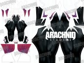 SPIDER-GWEN Dye-Sub Printed Spandex Lycra Costume