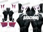 SPIDER-GWEN Dye-Sub Printed Spandex Lycra Costume