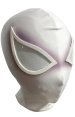 Spider Gwen Stacy | White and Black Zentai Costume with 3D Breasts Shades