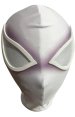 Spider Gwen Stacy | White and Black Zentai Costume with 3D Breasts Shades