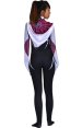 Spider Gwen Stacy | White and Black Zentai Costume with 3D Breasts Shades