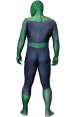Spider Lantern Printed Spandex Lycra Costume with 3D Muscle Shading