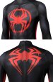 Spider-Man Across The Spider-Verse Miles Morales Printed Spandex Lycra Costume