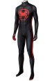 Spider-Man Across The Spider-Verse Miles Morales Printed Spandex Lycra Costume