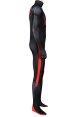Spider-Man Across The Spider-Verse Miles Morales Printed Spandex Lycra Costume