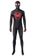 Spider-Man Across The Spider-Verse Miles Morales Printed Spandex Lycra Costume
