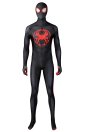 Spider-Man Across The Spider-Verse Miles Morales Printed Spandex Lycra Costume Spider-Man Across The Spider-Verse Miles Morales Printed Spandex Lycra Costume