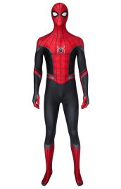 Spider-Man Far From Home Spider-Man Peter Parker Spandex Costume