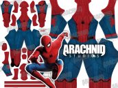SPIDER-MAN HOMECOMING V3 Dye-Sub Superhero Costume