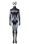 Spider-Man MJ Black Cat Printed Spandex Lycra Costume