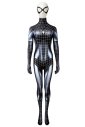 Spider-Man MJ Black Cat Printed Spandex Lycra Costume