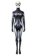 Spider-Man MJ Black Cat Printed Spandex Lycra Costume