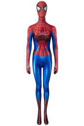 Spider-Man Peter Parker Tobey Maguire Female Shades Costume