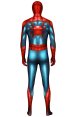 Spider-Man PS4 Armour-MK IV Printed Spandex Lycra Costume