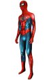Spider-Man PS4 Armour-MK IV Printed Spandex Lycra Costume