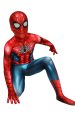 Spider Man PS4 Armour MK IV Spandex Lycra Costume for Kid