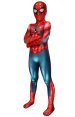 Spider Man PS4 Armour MK IV Spandex Lycra Costume for Kid