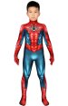 Spider Man PS4 Armour MK IV Spandex Lycra Costume for Kid