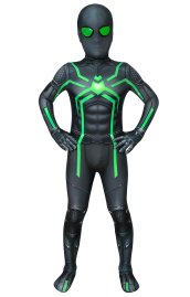 Spider-Man PS4 Stealth Big Time suit Costume for Kids
