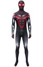 Spider Man PS5 Miles Morales Printed Spandex Lycra Costume