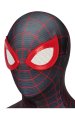 Spider Man PS5 Miles Morales Printed Spandex Lycra Costume